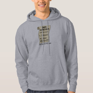 Choir Director List Of Rules Hoodie