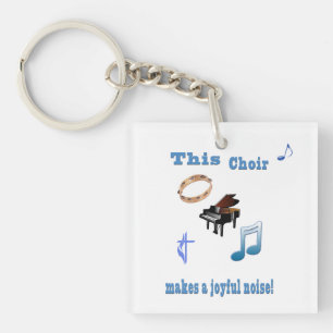 Choir  keychain