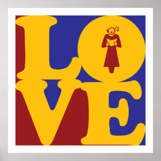 Choir Love Poster