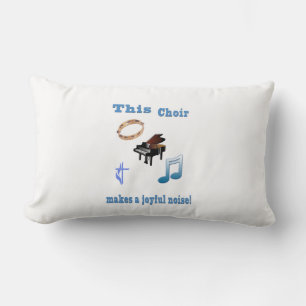 Choir  lumbar pillow