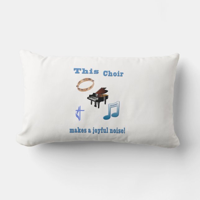 Choir  lumbar pillow (Front)