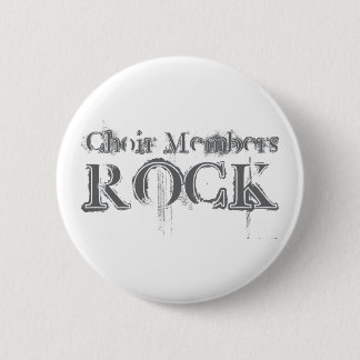 Choir Members Rock 2 Inch Round Button