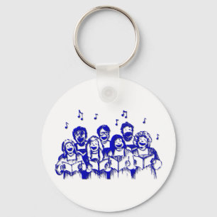 Choir members/singers keychain