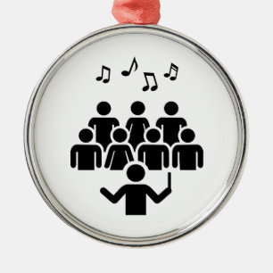 Choir Metal Ornament