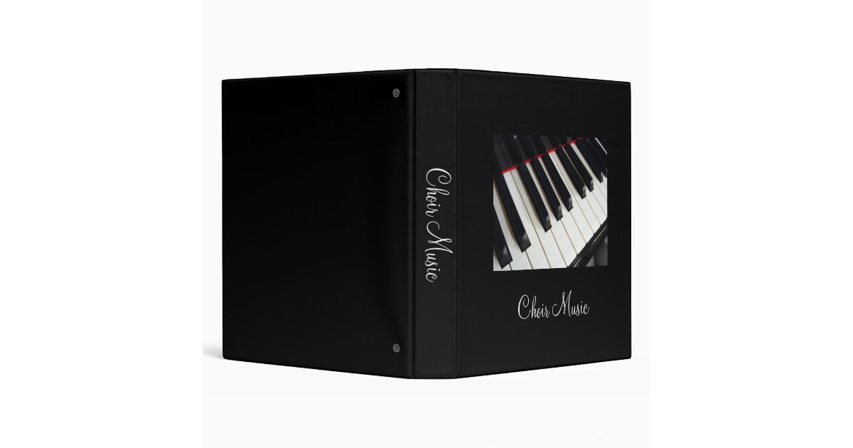 Choir Music Binder | Zazzle