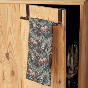 Choir of an Unholy Accord – Gothic Victorian Kitchen Towel