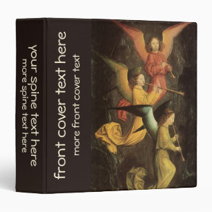 Choir of Angels by Simon Marmion, Renaissance Art Binder