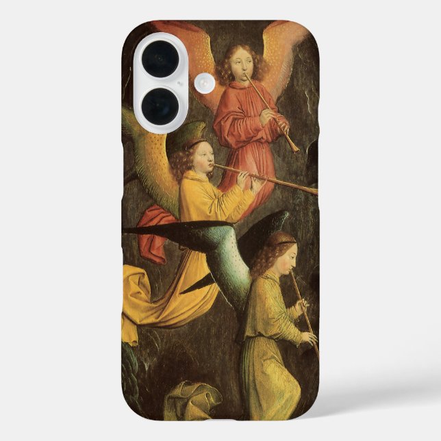 Choir of Angels by Simon Marmion, Renaissance Art Case-Mate iPhone Case (Back)