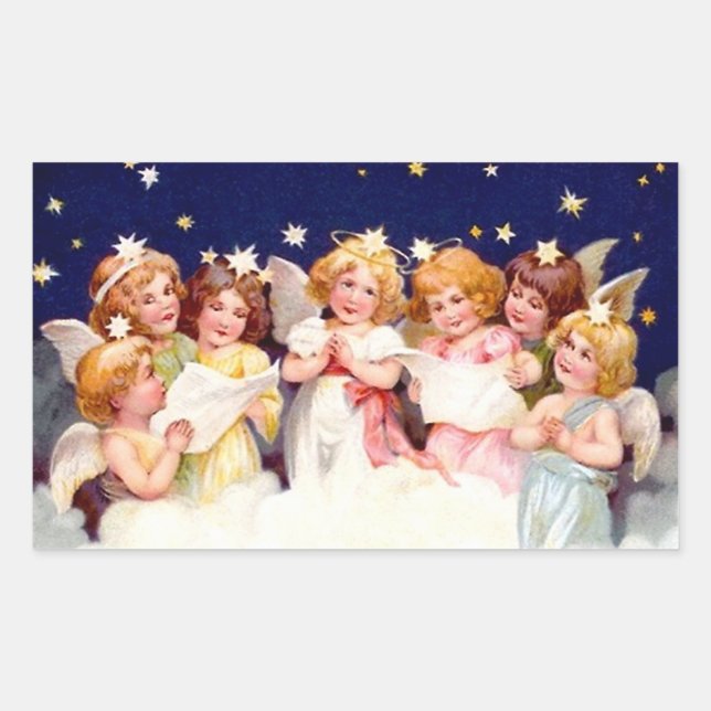 Choir of Angels Sticker (Front)