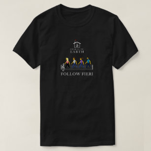 Choir of the Earth Follow Fieri Men's dark t-shirt