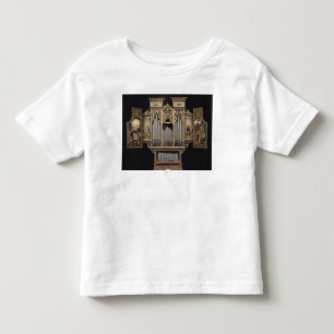 Choir organ with open panels toddler t-shirt