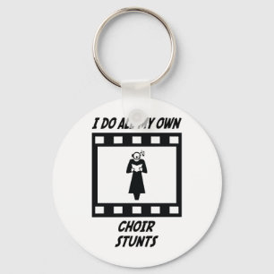 Choir Stunts Keychain