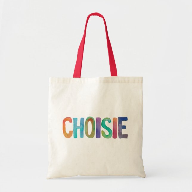 Choisie Tote Bag (Front)