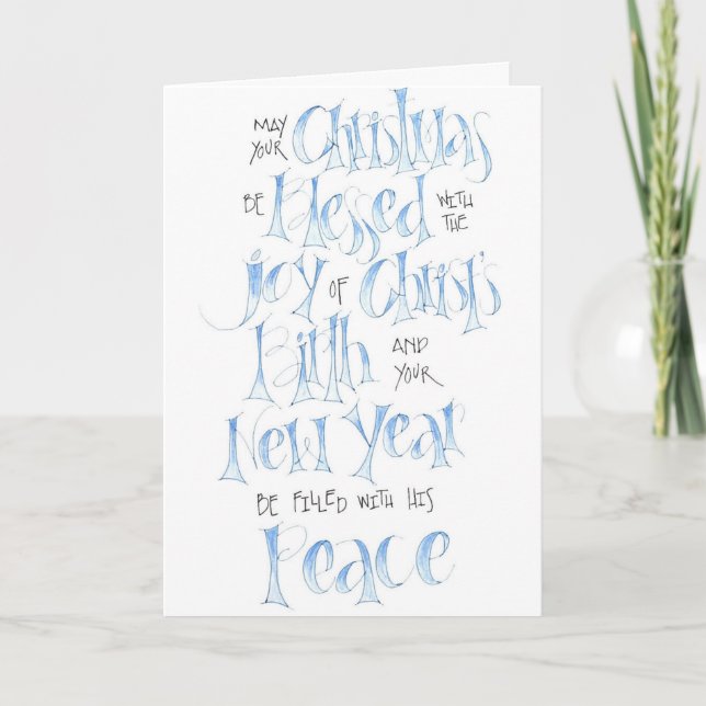 Choisir la carte Joy Christmas (Devant)