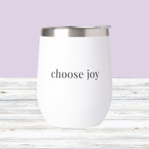 choisir la joie - pensées positives simple typogra