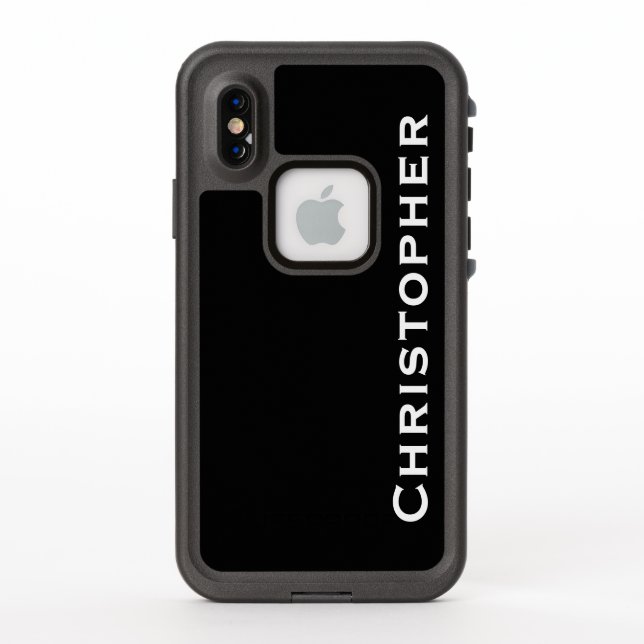 Choisir un Coque personnalisé pour iPhone couleur  (Dos)