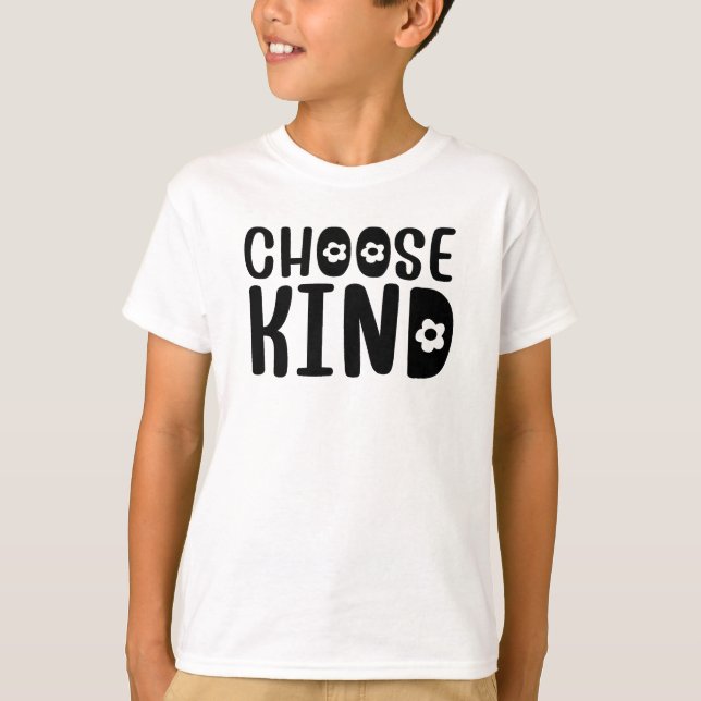 Choisir un T-shirt type (Devant)