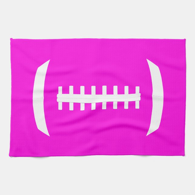 Choisir une couleur Large Football serviette main  (Horizontal)