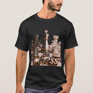 Choisis ton camp ! T-shirt d'échecs