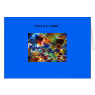 Choisissez d'être positif !