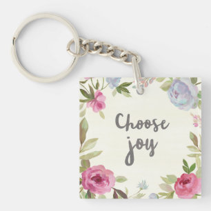 Choisissez floral en pastel de joie