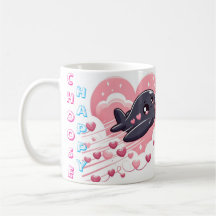 Choisissez Happy Cute Design Café Mug