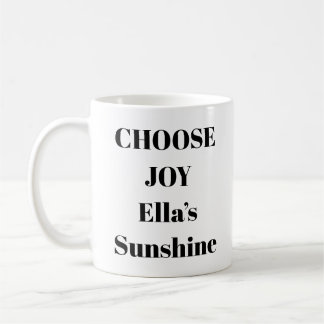 Choisissez Joy Inspirational Mug