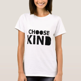 Choisissez l'anti T-shirt de intimidation aimable
