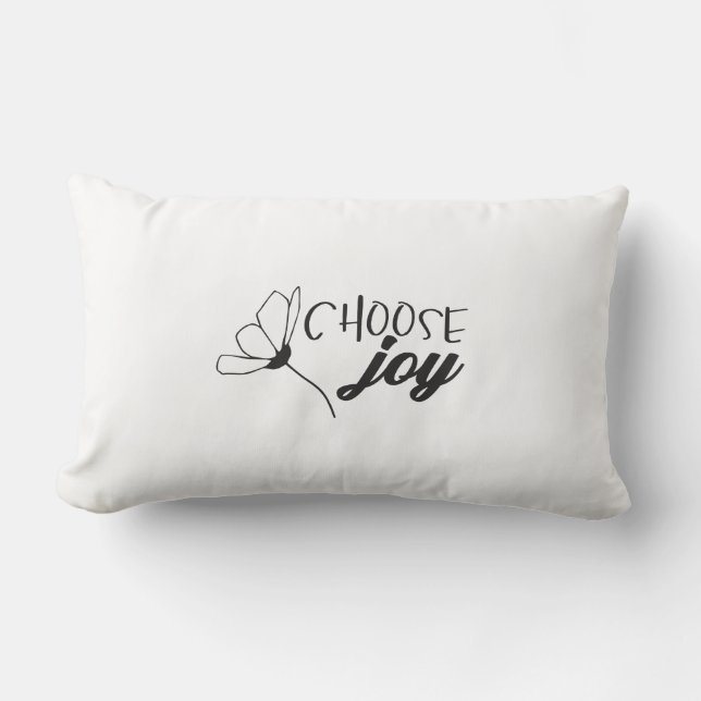 Choisissez le coussin de joie (Recto)