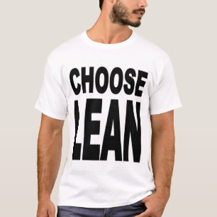 Choisissez le T-shirt maigre