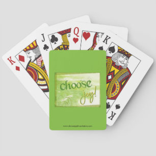 Choisissez les cartes de jeu de joie