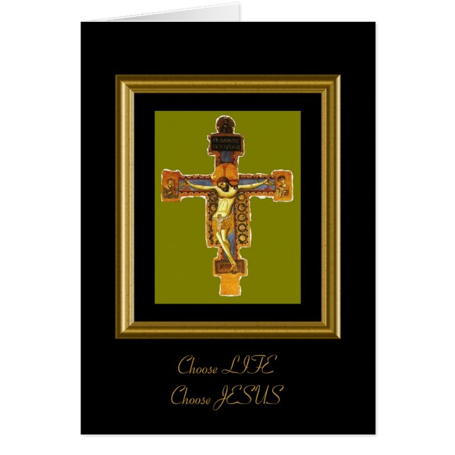 Choisissez LIFE Choisissez JESUS (Devant)