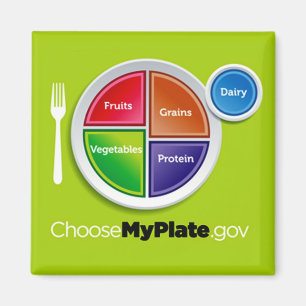 Choisissez mon aimant (vert) de plat