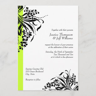 Choisissez vos propres invitations de mariage de