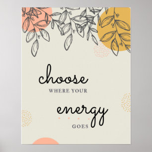 Choisissez votre affiche énergétique