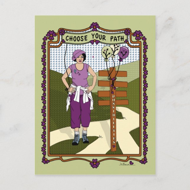 Choisissez votre carte postale Path_A_ (Devant)