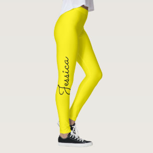 CHOISISSEZ VOTRE COULEUR Yoga Pants Capri Leggings