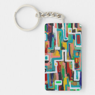 Choisissez votre Porte - clé acrylique de chemin