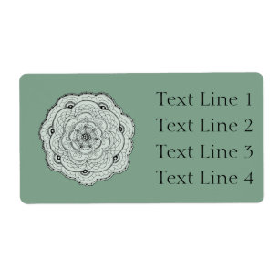 Choisissez Votre Propre Couleur Lacy Crochet Doily
