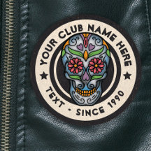 Choisissez votre texte Cool Cavallera Sugarskull