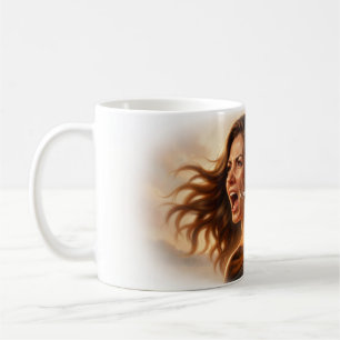 🗣️ Choisissez Votre Voix Tasse de Force Intérieur