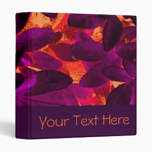 Choisya Automne 3 classeur "Votre texte ici"