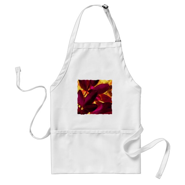 Choisya Autumn apron (Front)
