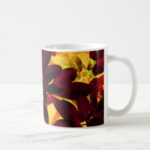 Choisya Autumn two-tone mug