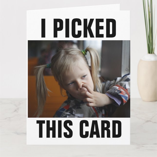 CHOIX DE NEZ GIIRL FUNNY CARTES D'ANNIVERSAIRE SUR (Devant)