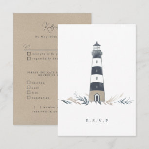 Choix de repas RSVP Lighthouse