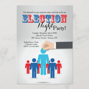 Choix d'une invitation de partie d'élection de