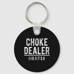Choke Dealer Jiujitsu Karate Boxing Muay Thai Kick Keychain