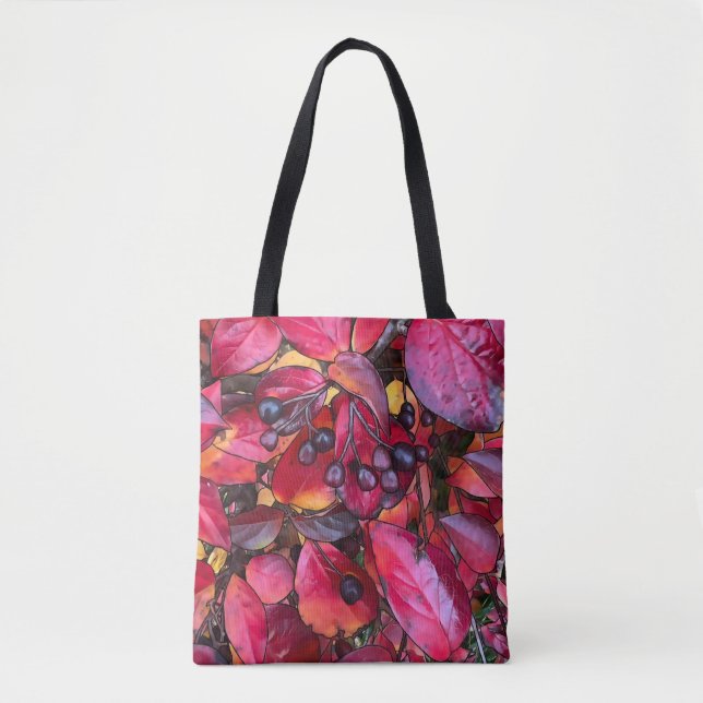 Chokecherries d'automne - Sac fourre-tout (Devant)