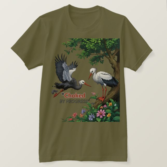 Choked by ProgressT-Shirt T-Shirt (Design Front)